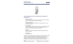Lufft - Model WS800 - Smart Weather Sensor - Datasheet