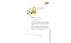 Series KL 010 - Electric Contact Gauges - Leaflet