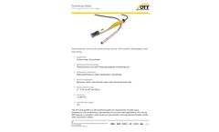 OTT - Model ecoLog 800 - Water Level Logger - Datasheet
