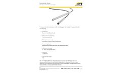 OTT HydroMet - Model Orpheus Mini - Water Level Logger - Technical Datasheet