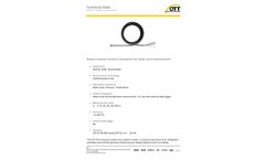 OTT - Model PLS - Pressure Level Sensor - Technical Datasheet