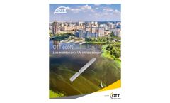OTT ecoN - Low Maintenance UV Nitrate Sensor - Brochure