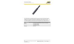 Hach - Model LDO - Dissolved Oxygen Sensor - Datasheet
