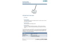 Adcon - Model A723 addIT Series 4 - Radio Modem - Technical Datasheet