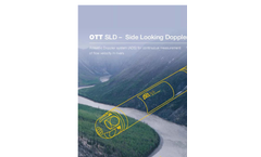 OTT - SLD - Acoustic Doppler Sensor System (ADS) - Leaflet