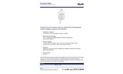 Lufft - Model WS301-UMB - Smart Weather Sensor - Brochure