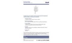 Lufft - Model WS302-UMB - Smart Weather Sensor - Brochure