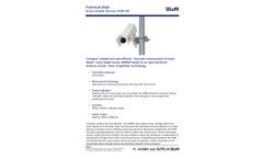 Lufft - Model SHM 30 - Snow Depth Sensor - Technical Datasheet