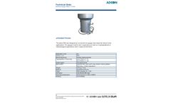 Adcon - Model RG1 - Universal Rain Gauge Sensor - Datasheet