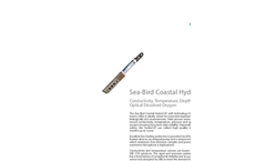 Sea-Bird Scientific HydroCAT - Brochure