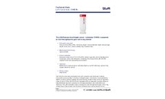Lufft - Model CHM 8k - Cloud Height Sensor / Ceilometer - Technical Datasheet