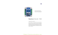 Sutron XLink 100/500 - Leaflet