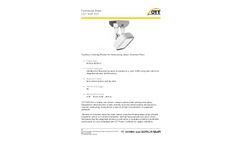 OTT Hydromet - Model SVR 100 - Surface Velocity Radar for Measuring Open Channel Flow - Datasheet