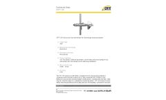 OTT Hydromet - Model C31 - Universal Current Meter for Discharge Measurements - Datasheet