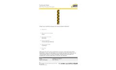 OTT Hydromet - Staff Level Gauges - Datasheet