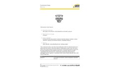 OTT HydroMet - Model Ventus - Ultrasonic Wind Sensor - Technical Datasheet