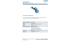 Adcon - Model SM1 - Soil Moisture Sensor - Technical Datasheet