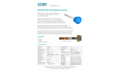 Adcon - Model SM1 - Soil Moisture Sensor - Brochure
