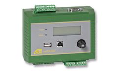OTT HydroMet - Model netDL 500 and 1000 - Data Logger for Remote Data Collection & Long Term Monitoring