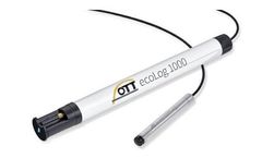 OTT ecoLog 1000 - Self-Contained Groundwater Level Logger