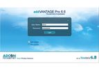 ADCON addVANTAGE - Version 6.x - Universal Data Visualization, Processing and Distribution Platform Software