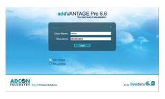 ADCON addVANTAGE - Version 6.x - Universal Data Visualization, Processing and Distribution Platform Software