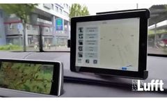 Lufft BlueClub Meeting 2014 - First Presentation of Mobile Road Sensor Marwis - Video