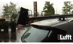 iPad App for mobile road sensor MARWIS - Video