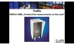 LufftAcademy Webinar: NIRS31 - UMB - Must-Know About Contact - Free Road Conditions Measurements - Video