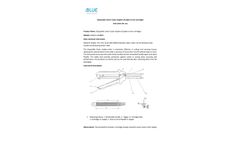 Disposable Linear Cutter Staplers (Scalpel on the cartridge) - Brochure