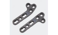 Model PBTTPLO2433DN - TPLO Locking Plate Titanium 2.4MM - 3+3 Right - New Design