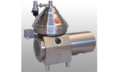 Reda - Model RE-P Series - Centrifuges