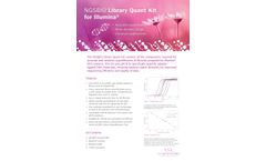 PCR-Biosystems - Model NGSBIO - Library Quant Kit for Illumina - Brochure