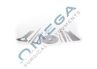 Model OOS-6134 - Surgical Mandibular Osteotomy Blade