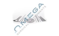 Model OOS-6134 - Surgical Mandibular Osteotomy Blade