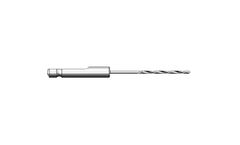 Model OSD-811 - Bit w-Quick Connect 1.1 MM 2 Flute Stainless Steel AO Quick Connect