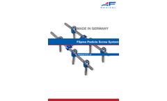 AF-Medical - Fspine Pedicle Screws - Brochure