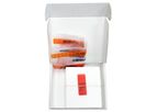 Path-Tec - Model 9077 - Blood Shipper Collection Kit, 2 Vial