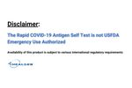Healgen Rapid COVID-19 Antigen Self Test Procedure - Video