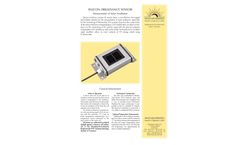Si Series Solar Irradiance Sensors Datasheet 