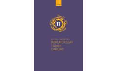 Immunoassay Cardiac Tumor - Brochure