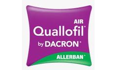 Quallofil Allerban - Fluffy Polyester Non-Woven Fabric