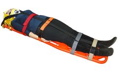 MEDPLANT - Immobilization Spine Board with Head Immobilizer and Belt System (Set)
