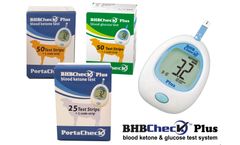 BHBCheck Plus - Blood Ketone & Glucose Monitoring System