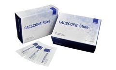 Facscope - Model Slide - Automatic Cell Counter