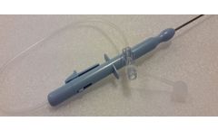 Vblock - Model AGO Per Blocco - Paracervicale Uterino Uterine Paracervical Block Needle