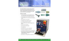PlasticWeld - Model HPS-EM - Pneumatic Tipping System - Datasheet
