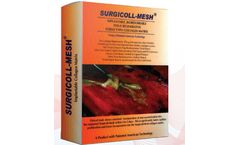 EnColl - Model Surgicoll-Mesh - Implantable, Bioresorbable Tissue Regenerative Sterile Type -I Collagen Matrix