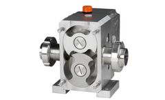 Pomac - Model PLP - Stainless Steel Lobe Pumps