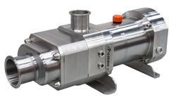 Pomac - Model PDSP - Double Screw Pump